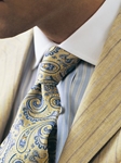 SamsTailoring Fine Mens Clothing: In Stock Dress Shirts from Robert Talbott: Oxford Twill Satin Stripe Dress Shirt N6821