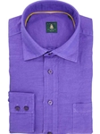 Robert Talbott Purple RT Trim Sport Shirt TNS14115-01 - Spring 2015 Collection Sport Shirts | Sam's Tailoring Fine Men's Clothing
