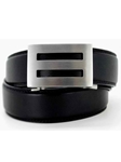 KORE Essentials Black Intrepid Buckle and Belt Stainless Steel KOREBELT1000-01 - Spring 2014 Collection Belts | Sam's Tailoring Fine Men's Clothing