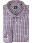 Robert Talbott Rose Wide Spread Collar Multi Check The Crespi Sport Shirt LSM24001-04 - Spring 2015 Collection Sport Shirts | Sam's Tailoring Fine Men's Clothing