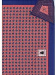 Robert Talbott Orange Best Of Class Pocket Square 15 Inches 30378-05 - Spring 2015 Collection Pocket Squares | Sam's Tailoring Fine Men's Clothing