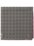 Robert Talbott Brown RT Pocket Square 16½ Inches 30268-03 - Spring 2015 Collection Pocket Squares | Sam's Tailoring Fine Men's Clothing