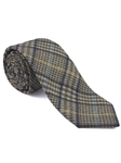 Robert Talbott Grey Del Monte Forest Glen Plaid Estate Tie 43980I0-05 - Spring 2015 Collection Estate Ties | Sam's Tailoring Fine Men's Clothing