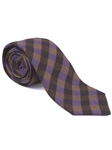 Robert Talbott Purple Del Monte Forest Check Estate Tie 43981I0-02 - Spring 2015 Collection Estate Ties | Sam's Tailoring Fine Men's Clothing
