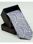 Robert Talbott Lavender Paisley Design Best Of Class Tie SAMSUITGALLERY-45 - Fall 2014 Collection Best Of Class Ties | Sam's Tailoring Fine Men's Clothing