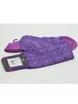 Lilac and Magenta Wool Sock SAMSUITGALLERY-74 - Robert Talbott Socks Footwear | Sam's Tailoring Fine Men's Clothing