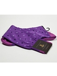 Lilac and Magenta Wool Sock SAMSUITGALLERY-7 - Robert Talbott Socks Footwear | Sam's Tailoring Fine Men's Clothing