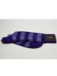Slate Blue Glen Plaid Design Wool Sock SAMSUITGALLERY-10 - Robert Talbott Socks Footwear | Sam's Tailoring Fine Men's Clothing