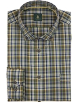 Robert Talbott Leaf Meyers Windowpane Check Wide Spread Collar Trim Fit Dress Shirt TUM34021-15 - Spring 2015 Collection Dress Trim Shirts | Sam's Tailoring Fine Men's Clothing
