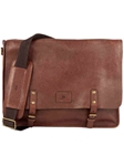 Trafalgar Brown Murray Hill Messenger 9181TF22001- Spring 2019 Collection Bags and Cases | Sam's Tailoring Fine Men's Clothing