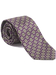 Robert Talbott Beet with Circle Floral Design Laguna Del Rey Madder Best Of Class Tie 57432E0-04 - Fall 2014 Collection Best Of Class Ties | Sam's Tailoring Fine Men's Clothing