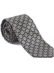Robert Talbott Black with Circle Floral Design Laguna Del Rey Madder Best Of Class Tie 57432E0-05 - Fall 2014 Collection Best Of Class Ties | Sam's Tailoring Fine Men's Clothing