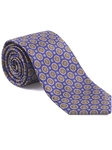 Robert Talbott Purple with Circle Floral Design Laguna Del Rey Madder Best Of Class Tie 57432E0-06 - Fall 2014 Collection Best Of Class Ties | Sam's Tailoring Fine Men's Clothing