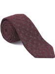 Robert Talbott Red Pasadera Alternative with Floral Design Best Of Class Tie 57573E0-03 - Fall 2014 Collection Best Of Class Ties | Sam's Tailoring Fine Men's Clothing