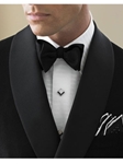 Robert Talbott Silk Faille Bow Tie 010016A, 010016B - Bow Ties & Sets | Sam's Tailoring Fine Men's Clothing