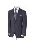 Hickey Freeman Navy Donegal Sport Coat 45501006B004 - Fall 2014 Collection Sport Coats and Blazers | Sam's Tailoring Fine Men's Clothing