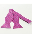 Ted Baker Pink with Paisley Design Silk Bow Tie SAMSTAILORING-40 - Spring 2015 Collection Bow Ties | Sam's Tailoring Fine Men's Clothing