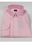 Robert Talbott Pink Medium Spread Collar Plaid Check Estate Bespoke Dress Shirt C248413V - Spring 2015 Collection Dress Shirts | Sam's Tailoring Fine Men's Clothing