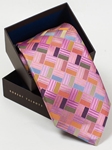 Robert Talbott Multi-Color Patterned Check Design Best Of Class Tie SAMS-819116 - Spring 2015 Collection Best Of Class Ties | Sam's Tailoring Fine Men's Clothing