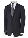 Hickey Freeman Navy Tasmanian Suit 45304713A003 - Fall 2015 Collection Suits | Sam's Tailoring Fine Men's Clothing