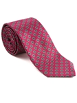 Robert Talbott Pink with Medallion Design Silk Laguna del Rey Best Of Class Tie 53465E0-01 - Spring 2015 Collection Best Of Class Ties | Sam's Tailoring Fine Men's Clothing