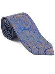 Robert Talbott Navy with Paisley Design Silk Los Padres Best Of Class Tie 56273E0-01 - Spring 2015 Collection Best Of Class Ties | Sam's Tailoring Fine Men's Clothing