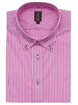 Robert Talbott Pink Pinstripe Trim Fit Estate Dress Shirt C2651I3V-24 - Spring 2016 Collection Dress Shirts | Sam's Tailoring Fine Men's Clothing