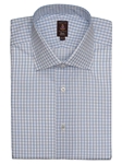 Robert Talbott Sky Wide Spread Collar Estate Sutter Dress Shirt F2706B3V-27 - Spring 2015 Collection Dress Shirts | Sam's Tailoring Fine Men's Clothing