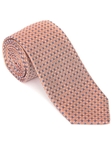 Robert Talbott Orange with Pixel Pattern Silk Best of Class Tie 57157E0-04 - Spring 2015 Collection Best Of Class Ties | Sam's Tailoring Fine Men's Clothing