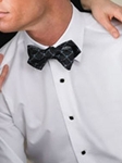 White Mini Pique Formal Shirt Formal Wear - Robert Talbott |  SamsTailoring  |  Fine Men's Clothing