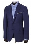 Hickey Freeman Soft Traveler New Blue Blazer 51501102B040 - Fall 2015 Collection Sport Coats and Blazers | Sam's Tailoring Fine Men's Clothing