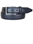Lejon Black Dignitary 35mm Dress Belt 13131 - Fall Collection Leather Belts | Sam's Tailoring Fine Men's Clothing