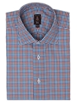 Robert Talbott Multi-Colored Check Estate Sutter Dress Shirt F2271B3P-73 - Spring 2015 Collection Dress Shirts | Sam's Tailoring Fine Men's Clothing