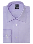 Ike Behar Black Label Regular Fit Check Dress Shirt Purple Dune 28B0396-537 - Spring 2015 Collection Dress Shirts | Sam's Tailoring Fine Men's Clothing