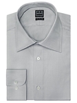 Ike Behar Black Label Regular Fit Check Dress Shirt Gray 28B0396-063 - Spring 2015 Collection Dress Shirts | Sam's Tailoring Fine Men's Clothing