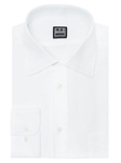 Ike Behar Black Label Regular Fit Solid Dress Shirt White 28S0383-100 - Spring 2015 Collection Dress Shirts | Sam's Tailoring Fine Men's Clothing