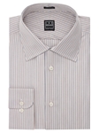 Ike Behar Black Label Regular Fit Stripe Dress Shirt Multi-Color 28B0697-284 - Spring 2015 Collection Dress Shirts | Sam's Tailoring Fine Men's Clothing