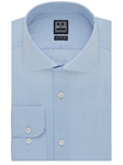 Ike Behar Black Label Regular Fit Check Dress Shirt Sky 28B0705-426 - Spring 2015 Collection Dress Shirts | Sam's Tailoring Fine Men's Clothing