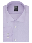 Ike Behar Black Label Regular Fit Stripe Dress Shirt Lavender 28B0716-536 - Spring 2015 Collection Dress Shirts | Sam's Tailoring Fine Men's Clothing