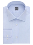 Ike Behar Black Label Regular Fit Stripe Dress Shirt Azure 28B0718-467 - Spring 2015 Collection Dress Shirts | Sam's Tailoring Fine Men's Clothing