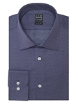 Ike Behar Black Label Regular Fit Print Dress Shirt Ocean 28B0575-407 - Spring 2015 Collection Dress Shirts | Sam's Tailoring Fine Men's Clothing