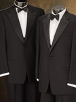 Hickey Freeman Grosgrain Facing Tuxedo 001-398100-015 - Formal Wear | Sam's Tailoring Fine Men's Clothing