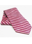 Jhane Barnes Multi-Colored Stripes Silk Tie JLPJBT0008 - Ties or Neckwear | Sam's Tailoring Fine Men's Clothing