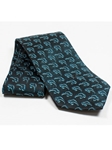 Jhane Barnes Black with Floral Design Silk Tie JLPJBT0023 - Ties or Neckwear | Sam's Tailoring Fine Men's Clothing
