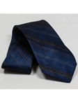Jhane Barnes Blue with Stripes Silk Tie JLPJBT0037 - Ties or Neckwear | Sam's Tailoring Fine Men's Clothing