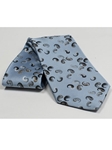 Jhane Barnes Slate Gray with Paisley Design Silk Tie JLPJBT0039 - Ties or Neckwear | Sam's Tailoring Fine Men's Clothing