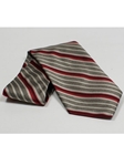 Jhane Barnes Multiple Color Stripes Silk Tie JLPJBT0052 - Ties or Neckwear | Sam's Tailoring Fine Men's Clothing