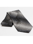 Jhane Barnes Brown Cold-Themed Check Silk Tie JLPJBT0056 - Ties or Neckwear | Sam's Tailoring Fine Men's Clothing