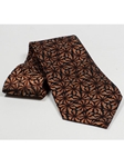 Jhane Barnes Black with Floral Design Silk Tie JLPJBT0062 - Ties or Neckwear | Sam's Tailoring Fine Men's Clothing