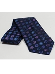 Jhane Barnes Black with Geometric Design Silk Tie JLPJBT0065 - Ties or Neckwear | Sam's Tailoring Fine Men's Clothing